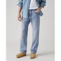 Levi's för män. 000LO-0009 Jeans 555 Relaxed Straight blå (40/32), Casual, Bomull, Denim