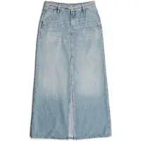 G-Star Baggy Maxi Skirt - Light blue - Women
