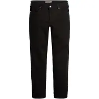 Levi's Jeans '314 Shaping Straight ' svart