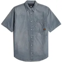 G-Star Relaxed Shirt - Medium blue - Women