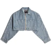 G-Star Hyper Cropped Jacket - Light blue - Women