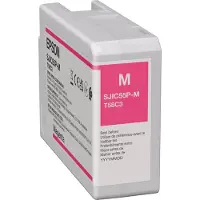 Epson SJIC55P(M) magenta bläckpatron (original)