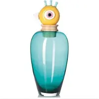 Leonardo Peppe vas 45cm Papageno turkos -