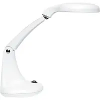 Unilux Bordlampe Mini Zoom LED hvid