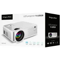 Kruger & Matz V-led20 Projektor