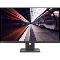 Lenovo ThinkVision E24-30 - LED-skärm - 24 (23.8 visbar) - 1920 x 1080 Full HD (1080p) @ 100 Hz - IPS - 250 cd/m² - 1300:1 - 4 ms - HDMI, VGA, DisplayPort - högtalare - korpsvart