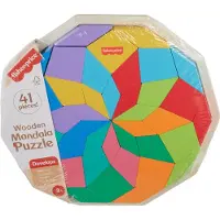 Fisher Price Fisher-Price mandala träpussel