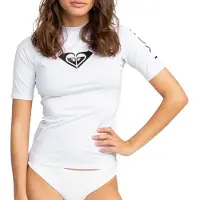 Roxy Erjwr03548 Whole Hearted Kortärmad Rash Guard
