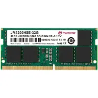 Transcend JetRAM - DDR4 - modul - 32 GB - SO DIMM 260-pin - 3200 MHz / PC4-25600 - CL22 - 1.2 V - ej buffrad - icke ECC