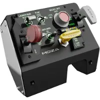 Moza Racing Moza MTLP Landningspanel för flygsimulator med 25 programmerbara reglage