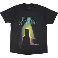 Ginza.se Leon Russel: Unisex T-Shirt/Masquerade (Black) (Small)
