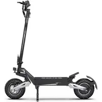 OOTD T10 Mountain Electric Scooter For Adult 48V13A Battery 900W Motor E-Foldabe Scooter 11 Inch Off-Road Tires Urban commuting EScooter svart/grå