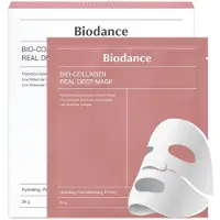 BIODANCE , Bio Kollagen - Riktig Djup Skönhet Mask, 4 Blad, 1,19 oz (34 g) Varje