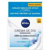 Nivea Uppfriskande Dagkräm Hydration Och Uppfriskande SPF30 50 ml
