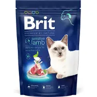 Brit Cat Premium by Nature Sensitive lamm 1,5 kg