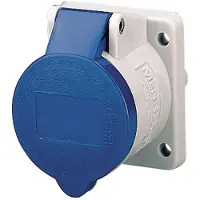 MENNEKES CEE-apparatuttag 3-polig 16A 230V IP44 1629