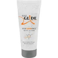 Just Glide Performance - hybrid glidmedel - vattenbaserad silikon - 200ml