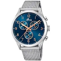 Lotus Herrsilver Klocka 18637/3