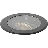 QAZQA Utomhus markspot svart AR111 justerbar IP65 - Delux Honey