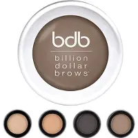 Billion Dollar Brows Billion Dollar Beauty, , Pudra för Ögonbryn, Taupe, 0.07 oz (2 g)