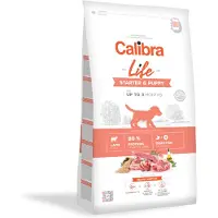 Calibra Life Starter And Puppy Lamm Hundmat 2.5kg