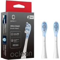 Oclean Brush Head Ultra Clean 2 Pack White
