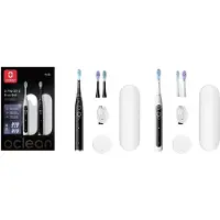 Oclean Electric Toothbrush X Pro 20 Set Duo Set White+Black