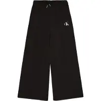 Calvin Klein Sweatpants - Ck Logo Bred - Ck Svart - - 10 år (140) - Sweatpants