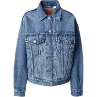 Levi's Övergångsjacka '90's Trucker Jacket' blå denim