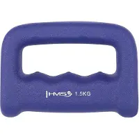 HMS Kastet cast iron weight covered with neoprene 1.5 kg (CK15)