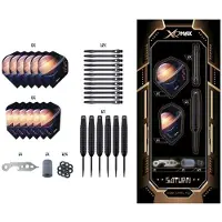 Xqmax XQ Max Steel tip Dartpilar set 20g