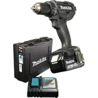 Makita DDF482RFEB - Borr/drivare - sladdlös 13 mm - 62 N·m - 2 batterier - 18 V