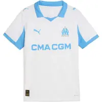 Puma Olympique Marseille 25/26 Replica Hemma Junior T-shirt Med Kort ärm