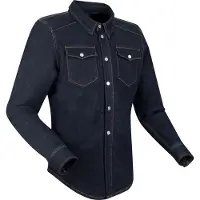 Segura Luthor Denim Motorcykel Textil Jacka
