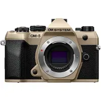 OM SYSTEM OM-5 Mark II Body Sand Beige