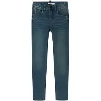 Name It Kids Jeans - Noos - NkmTheo - Vintage Dark Blue Denim - - 10 år (140) - Jeans