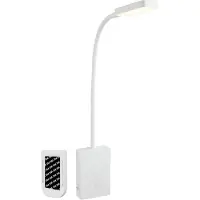 Briloner LED bordslampa Cielo, dimbar, Vitt / opal, Vardagsrum / matsal, Syntetmaterial, Modern, LED-bordslampa