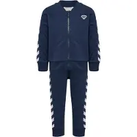 Hummel Sweatset - HmlMini - Dress Blues - - 5 år (110) - Sweatset