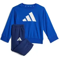 Adidas Träningsdräkt 'ESSENTIALS' royalblå / mörkblå / vit