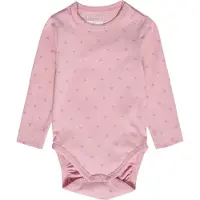Hummel Mini Bee Aop Långärmad Body