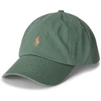 Ralph Lauren för män. 710667709157 Den ikoniska gröna kinesiska bomullskepsen (OSFA), Casual