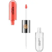 KIKO Milano Unlimited Double Touch Läppstift 6 ml 114 Orange Red