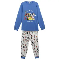 Cerda Disney Mickey Pyjamas Med Långa ärmar