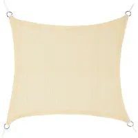 Faura Square Vela Uteplatsmarkis 5x5m