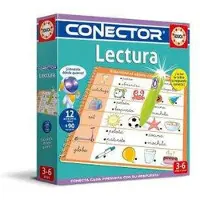 Educa Utbildningspel Conector Lectura