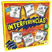 Bizak Interferencias Brädspel