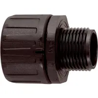 Lapp 55506395 SILVYN FPAG M50x1,5/2 BK Slangskruvlåsning Svart M50 Rak 2 st