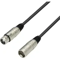 Adam hall 3 STAR XLR (F) to XLR (M) Cable 30m