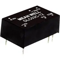 MEAN WELL DLC03C-15 DC/DC-omvandlar-modul 100 mA 3 W Antal utgångar: 2 x Innehåll 1 st