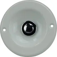 Grothe 64145 Klockknapp Vit